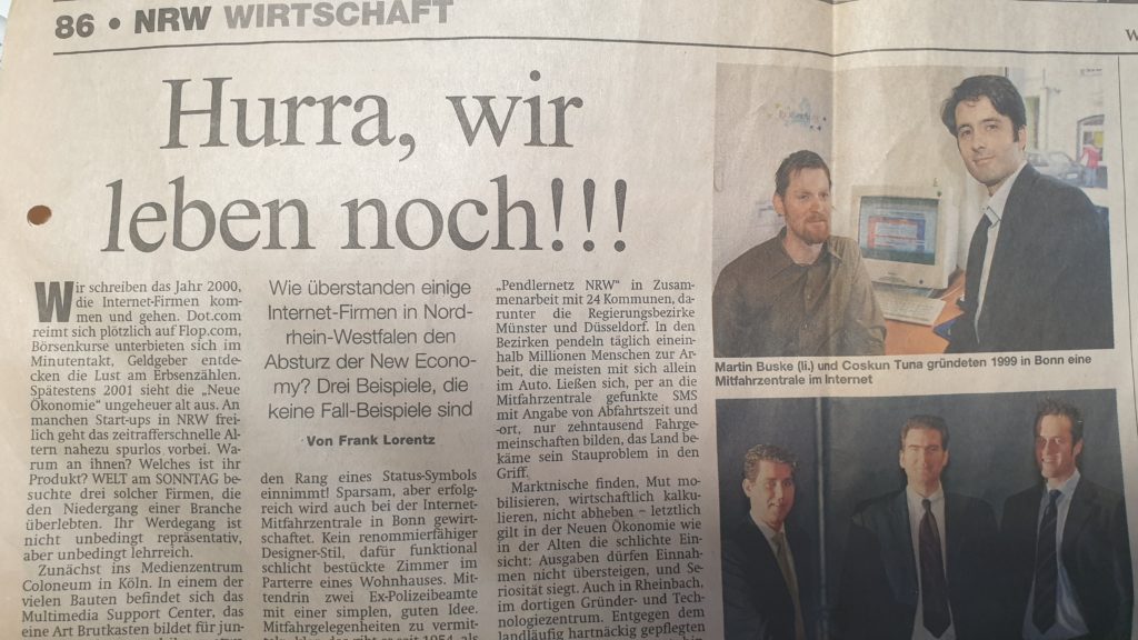 Hurra wir leben noch