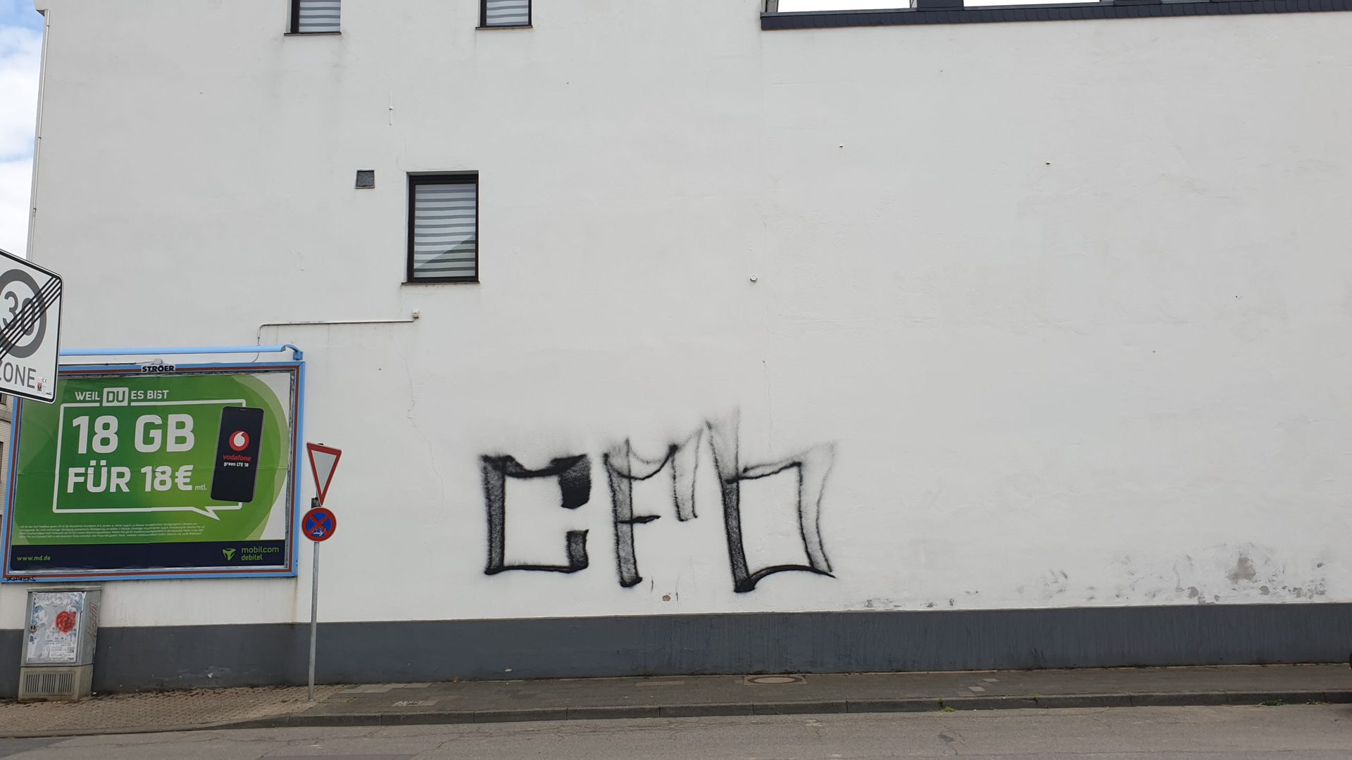 Graffiti Düren