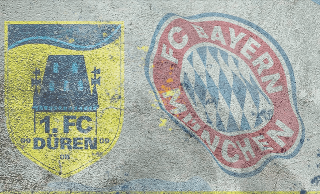 1 FC Dueren vs FC Bayern Muenchen